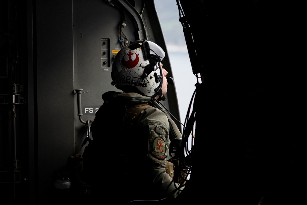 KEEN SWORD 23 | VMM-265 CONDUCTS AVIATION OPERATIONS DURING KEEN SWORD 23
