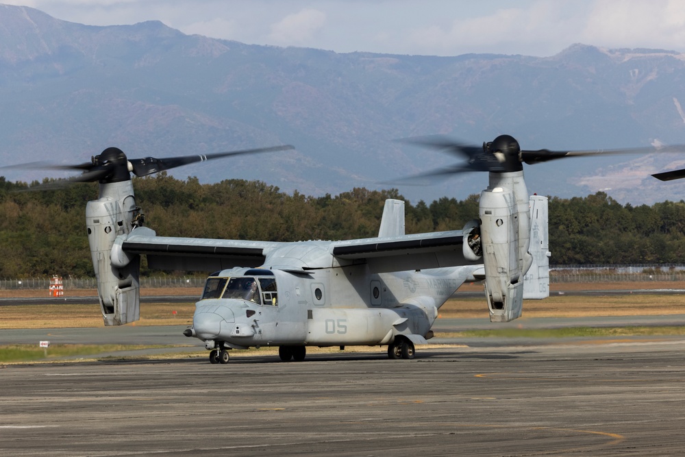 KEEN SWORD 23 | VMM-265 CONDUCTS AVIATION OPERATIONS DURING KEEN SWORD 23