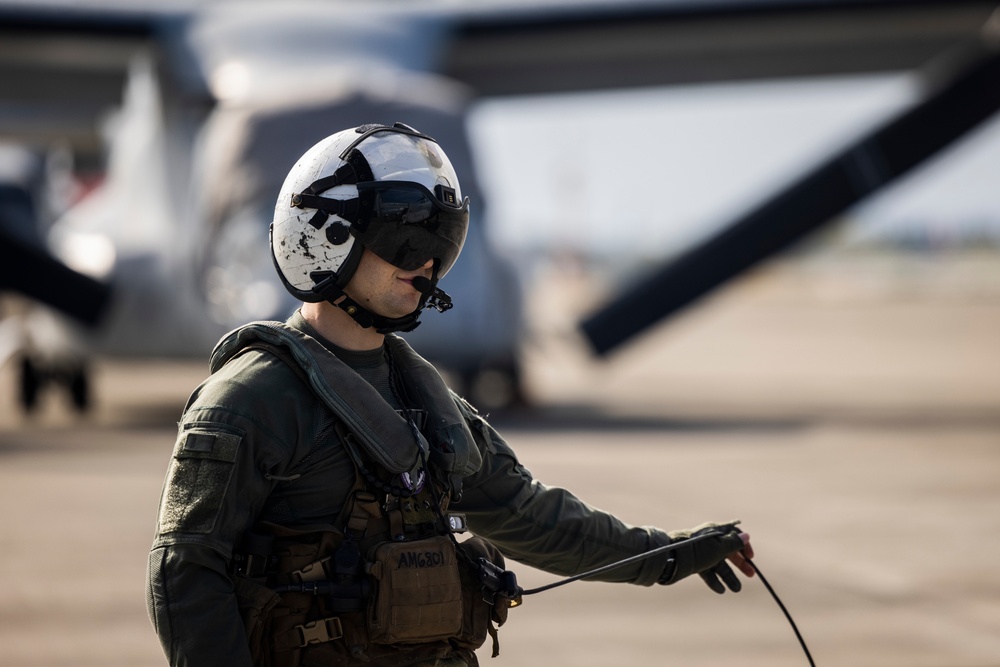 KEEN SWORD 23 | VMM-265 CONDUCTS AVIATION OPERATIONS DURING KEEN SWORD 23