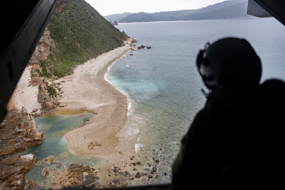KEEN SWORD 23 | VMM-265 CONDUCTS AVIATION OPERATIONS DURING KEEN SWORD 23