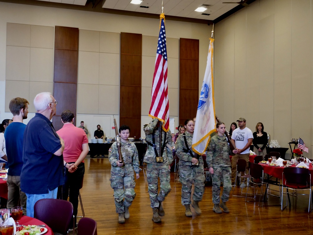 377th TSC commanding general encourages students to find their “why”