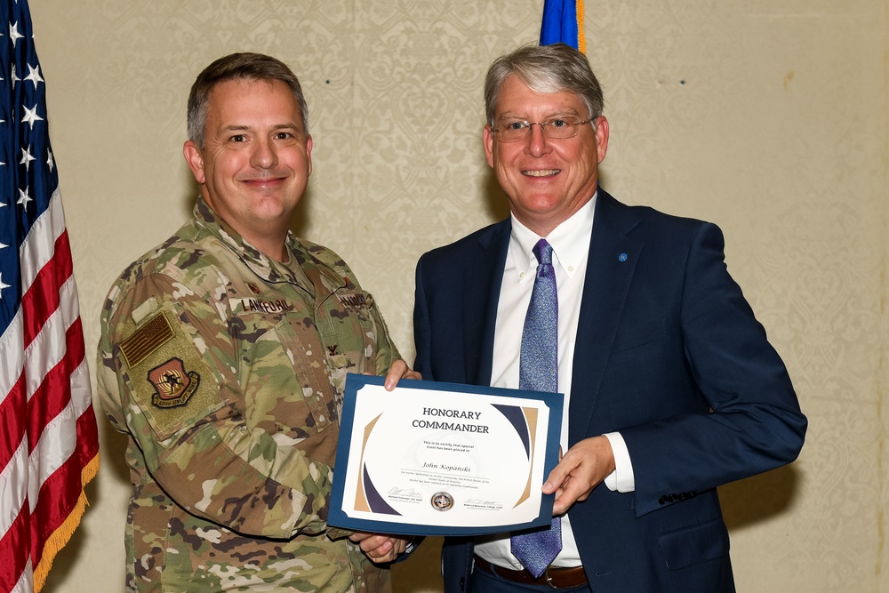 JBC welcomes newest honorary commanders