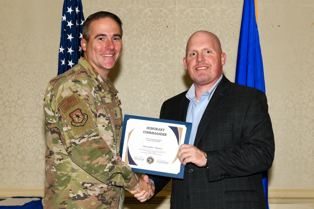 JBC welcomes newest honorary commanders