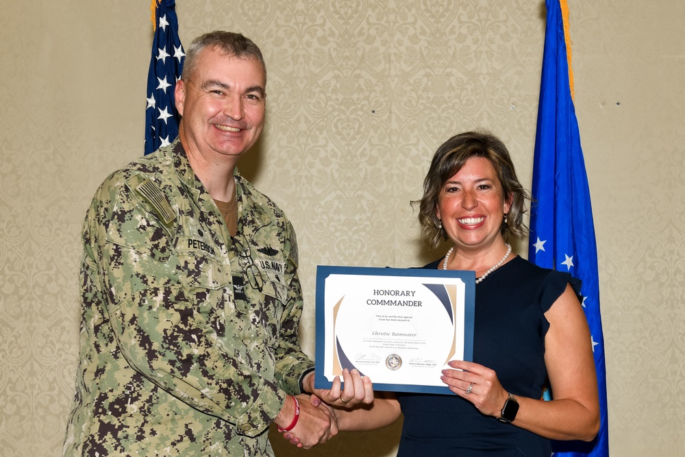 JBC welcomes newest honorary commanders