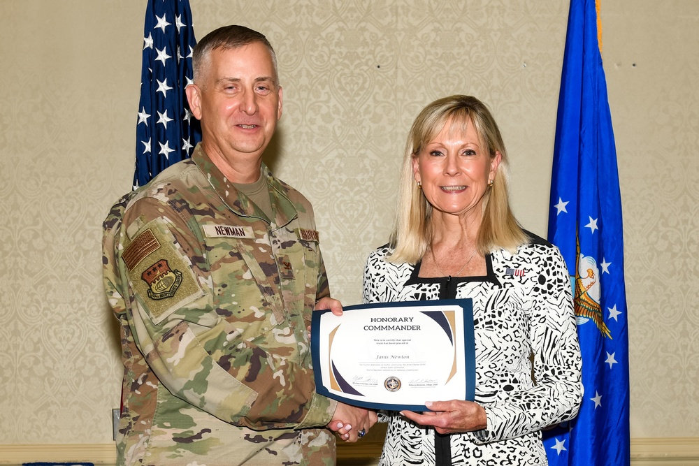 JBC welcomes newest honorary commanders