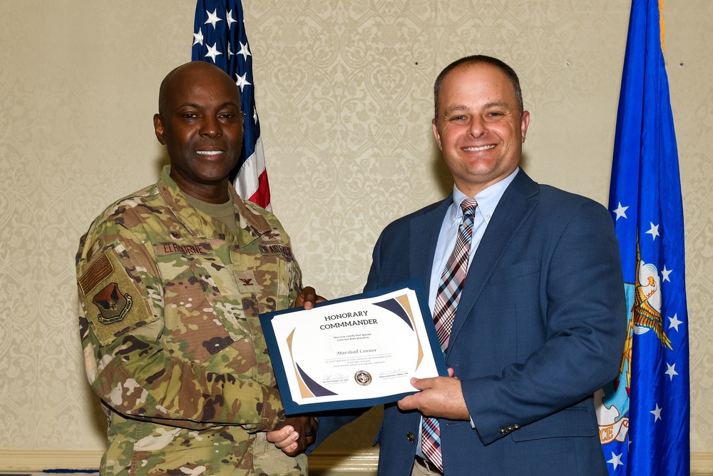 JBC welcomes newest honorary commanders