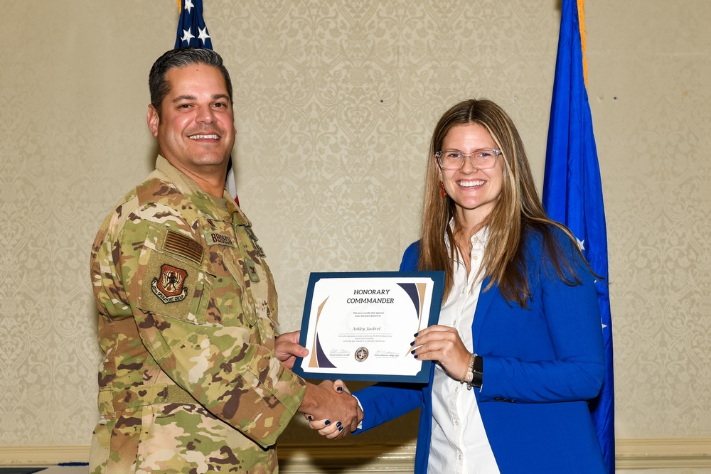 JBC welcomes newest honorary commanders