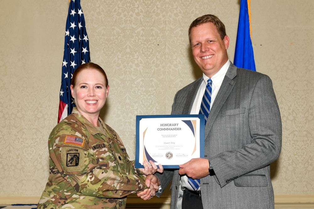 JBC welcomes newest honorary commanders