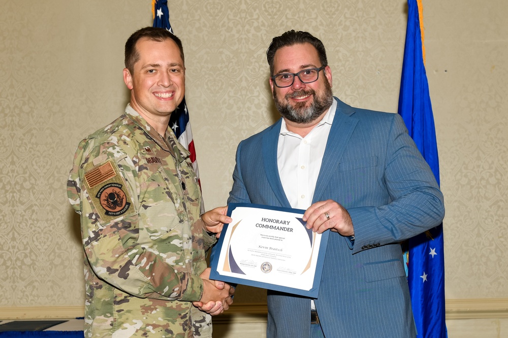 JBC welcomes newest honorary commanders