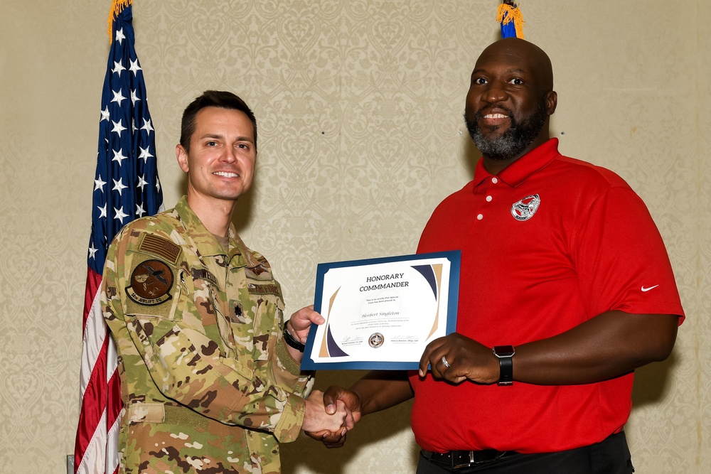 JBC welcomes newest honorary commanders