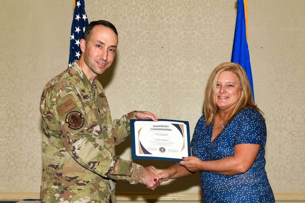 JBC welcomes newest honorary commanders