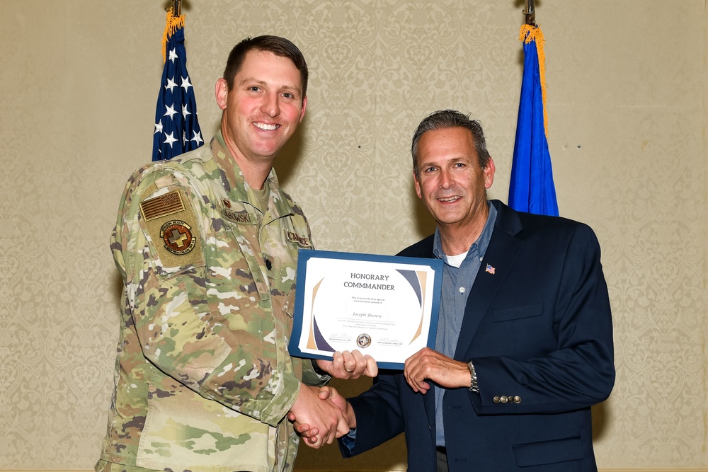 JBC welcomes newest honorary commanders