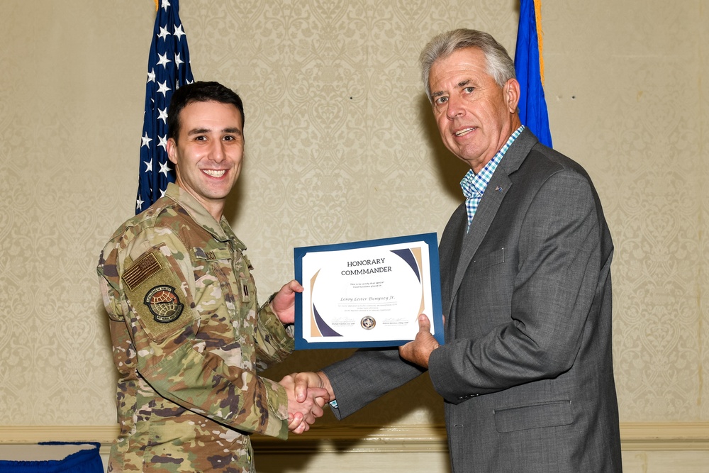 JBC welcomes newest honorary commanders