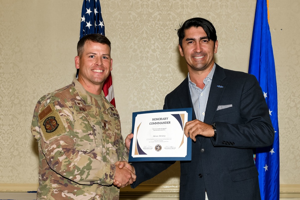 JBC welcomes newest honorary commanders