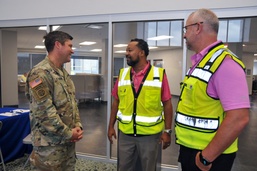 Fort Leavenworth leadership participate in military appreciation day with Ford