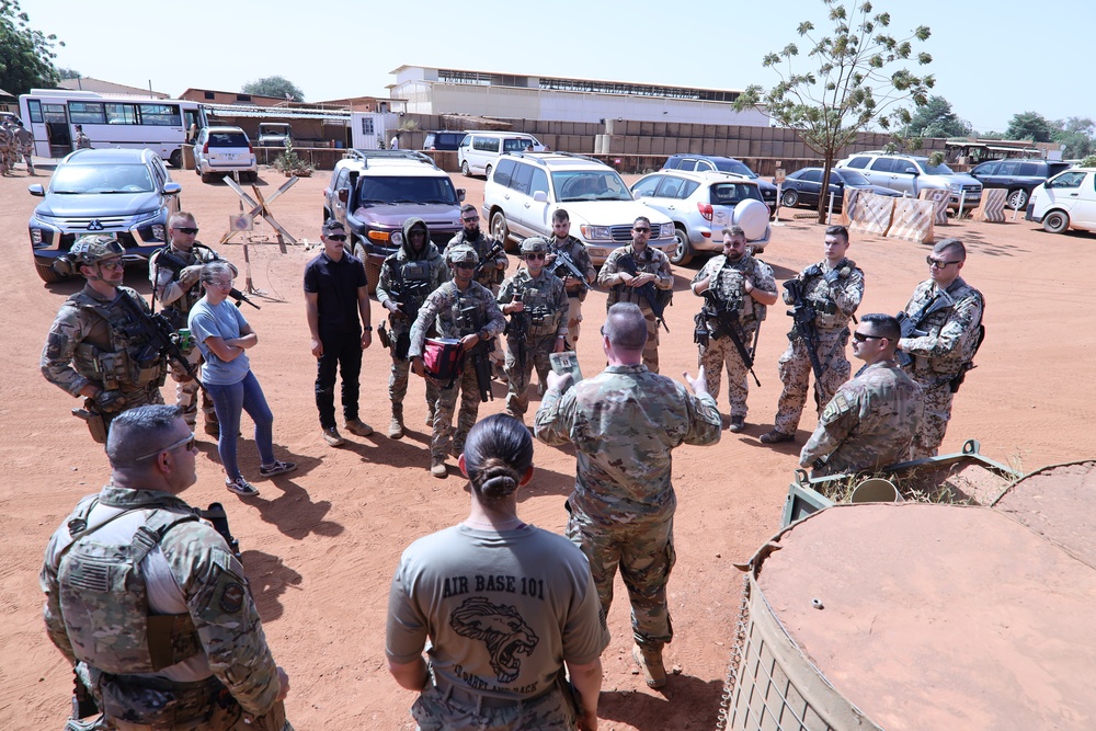 U.S., French, and German parter for interoperability exercise