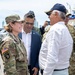 Distinguished visitors take a tour of hospital ship USNS Comfort during Continuing Promise 2022