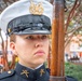 ROTC honor guard cadet