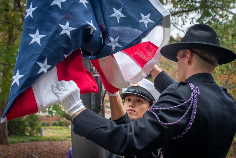 Flag ceremony