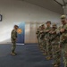 Area Support Group Poland Change Patches During Ceremony