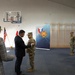 Area Support Group Poland Change Patches During Ceremony