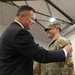 Area Support Group Poland Change Patches During Ceremony