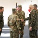 Area Support Group Poland Change Patches During Ceremony