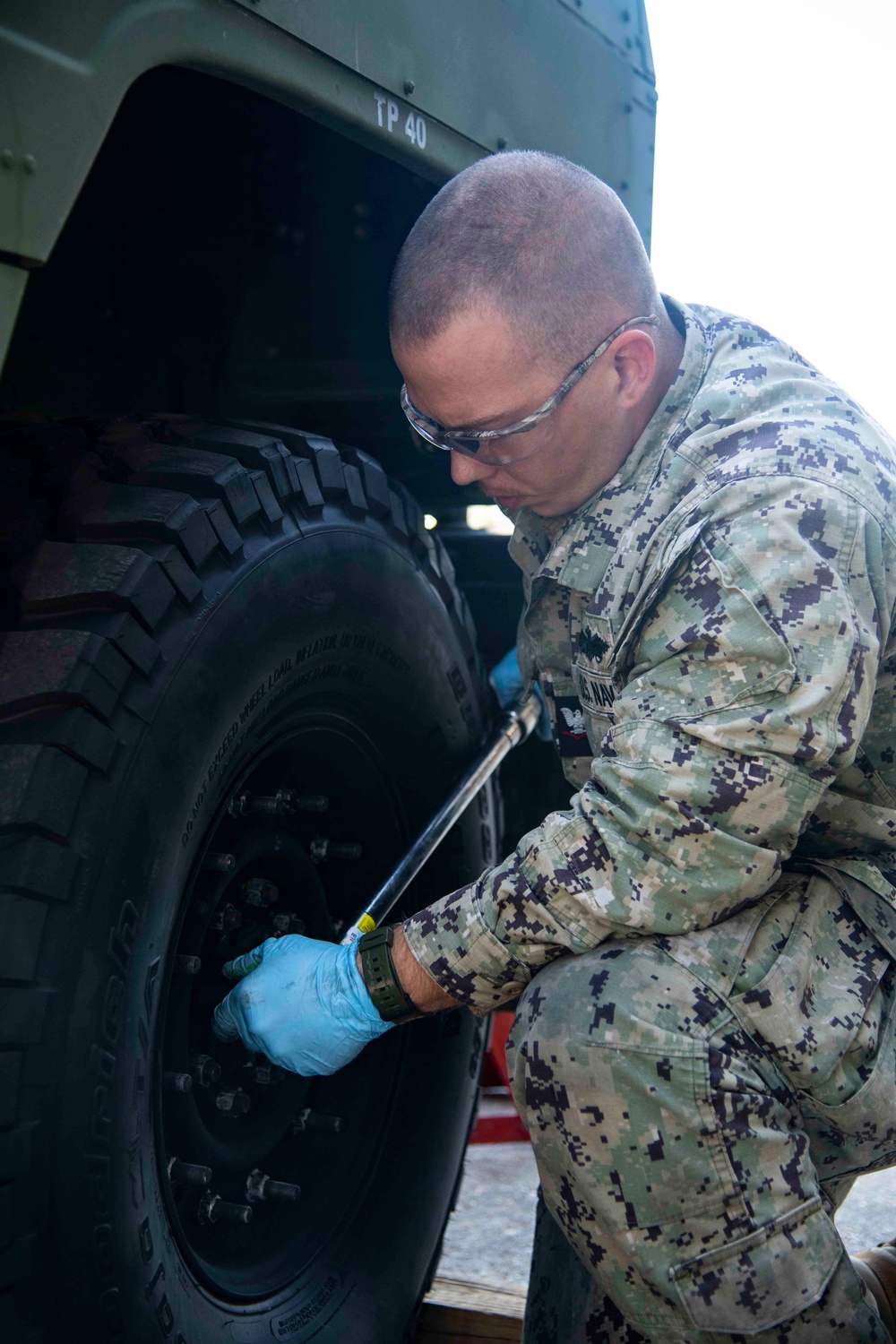 NMCB 133 Conducts Homeport Operations