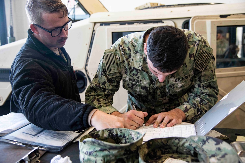 NMCB 133 Conducts Homeport Operations