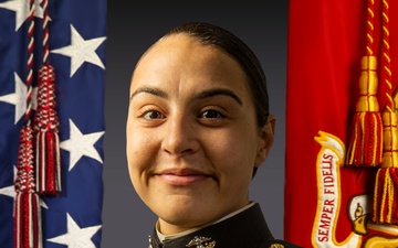 Marine Corps’ First Female Silent Drill Platoon Commander