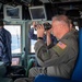 COMUSFJ, JJS CoS visit JS Izumo during Exercise Keen Sword 23