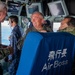 COMUSFJ, JJS CoS visit JS Izumo during Exercise Keen Sword 23