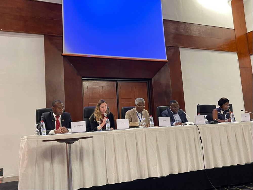 DTRA Members Participate in International Forum Discussion in Cameroon