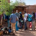 AB 201 CA team visited Agadez Women’s House at invitation from the mayor of Agadez