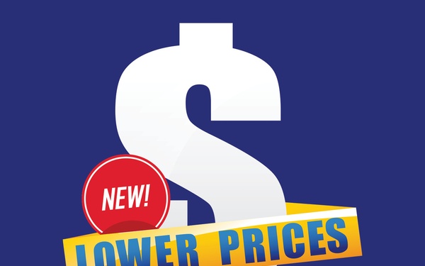 NEW, LOWER PRICES – WORLDWIDE: Just in time for the holidays, commissaries slash prices on products across store inventories to help patrons achieve at least 25 percent savings