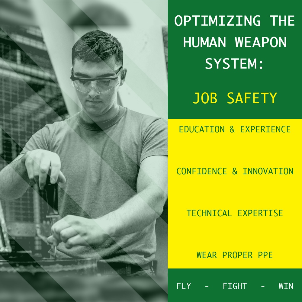 Optimizing the Human Weapon System: Job Safety