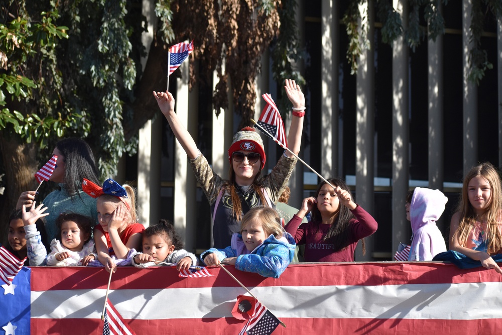 Presidio of Monterey, Fort Hunter Liggett communities participate in 12th Annual Monterey County Veterans Day Parade
