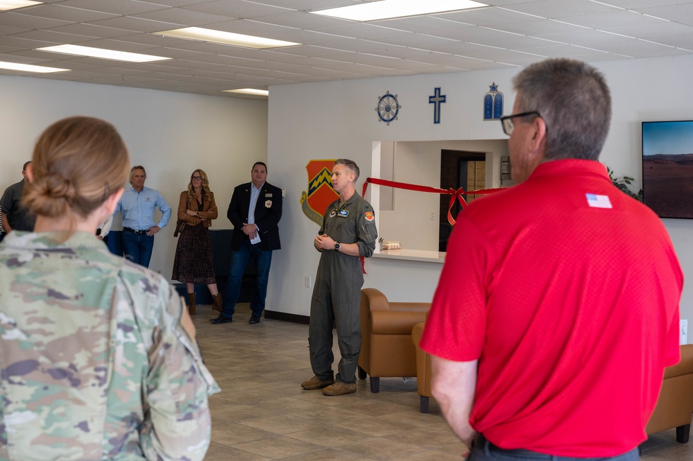 Luke AFB Chapel Kitchen Reopens