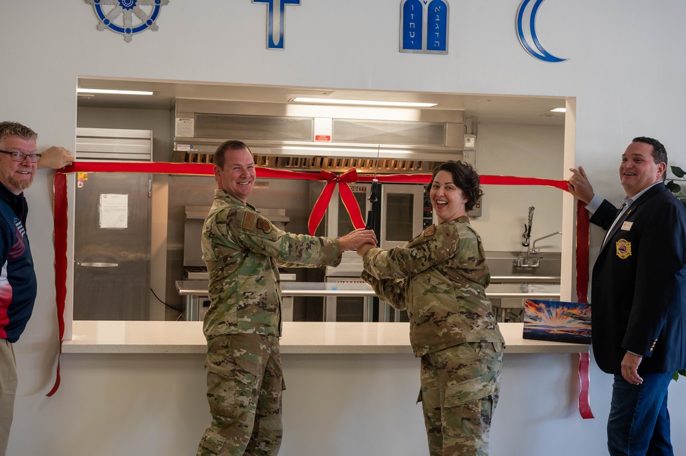 Luke AFB Chapel Kitchen Reopens