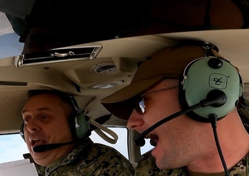 2,000 Feet Above Sea Level Navy Medicine Hospital Corpsman Retakes the Plunge