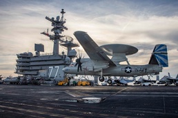 USS George H.W. Bush Flight Operations