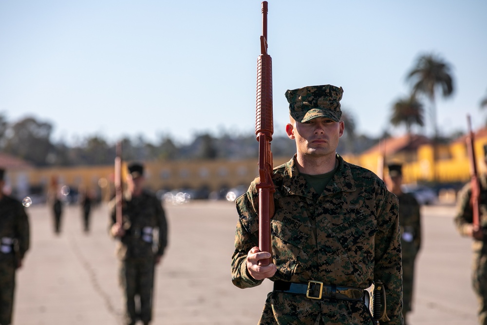 DI School Close Order Drill