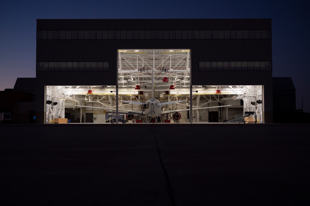 Night Shift at Pease Air National Guard Base