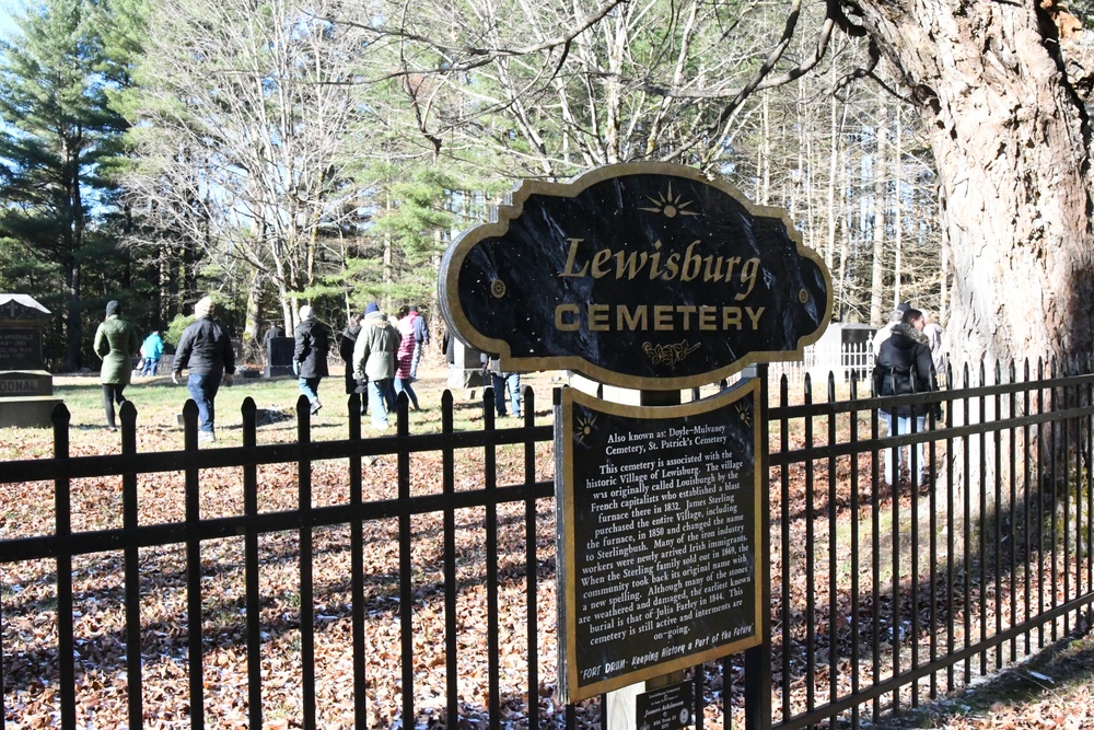 After two-year hiatus, villages tour connects community members with “lost” history at Fort Drum