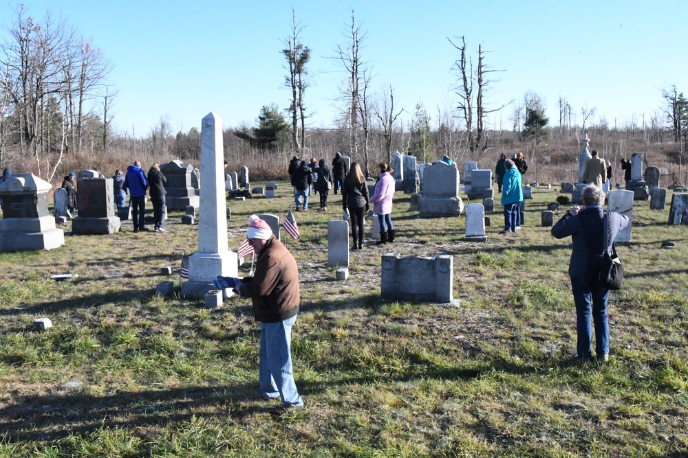 After two-year hiatus, villages tour connects community members with “lost” history at Fort Drum