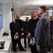 Rear Adm. Christopher Gray Tours Fox News Studios During New York City's Veterans Day Events