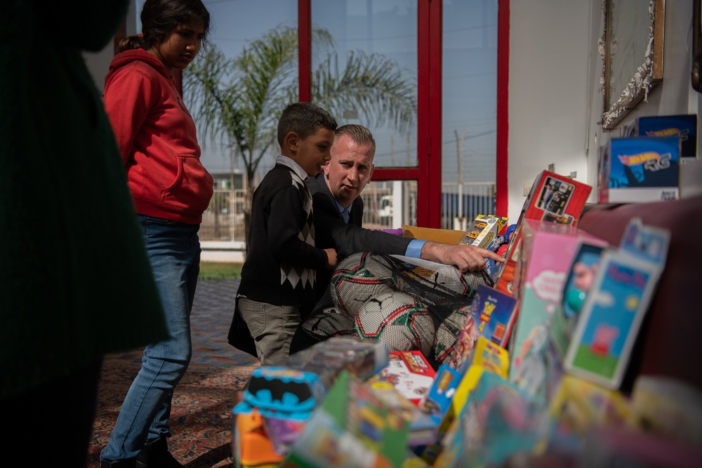 MSGs volunteer at Dar Lamima Orphanage in Morocco