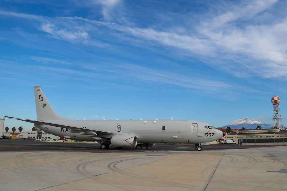 DVIDS - Images - P8A Poseidon aircraft sitting on apron