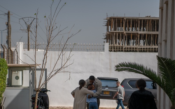 MSGs volunteer at Dar Lamima Orphanage in Morocco