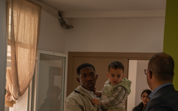 MSGs volunteer at Dar Lamima Orphanage in Morocco